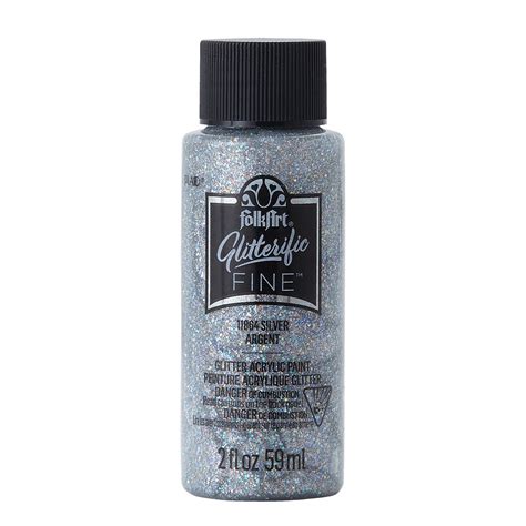 Folkart Glitterific Fine Paint 2oz 